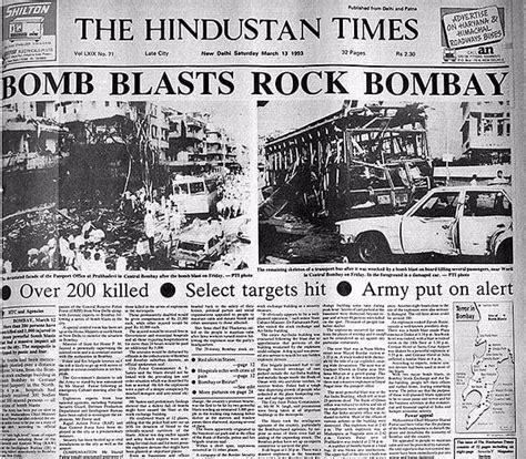 1993: The Pakistan Army's first attack on Bombay .